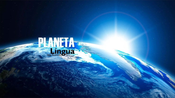 Capa Canal Planeta Língua - Pedro